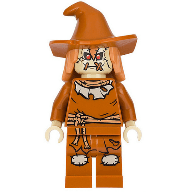kredsløb tyv flamme LEGO DC Super Heroes Scarecrow (76054) Minifigure - Walmart.com