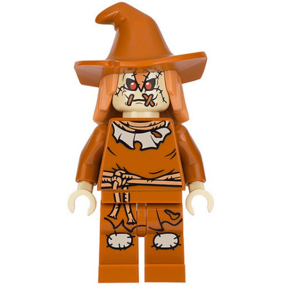 LEGO DC Super Heroes Scarecrow (76054) Minifigure