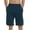 Blue, variant on YIRUIYA Men’s Plus Size Lightweight Elastic Drawstring Pajama Shorts with Pockets