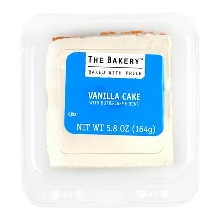 The Bakery Vanilla Cake, 5.8 oz