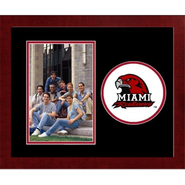 Campus Image OH982SLPFV Miami University Ohio Esprit Cadre Photo - Vertical