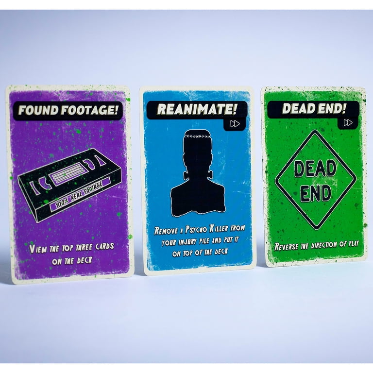 Escape Tabletop Games: Psycho Killer: Third Edition - The Card