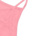 thumbnail image 4 of Lumtrix Cotton Linen Tank Tops For Women Loose Fit Spaghetti Strap Sleeveless Tops Summer Beach Gauze Shirts Plus Size Watermelon Red M, 4 of 6