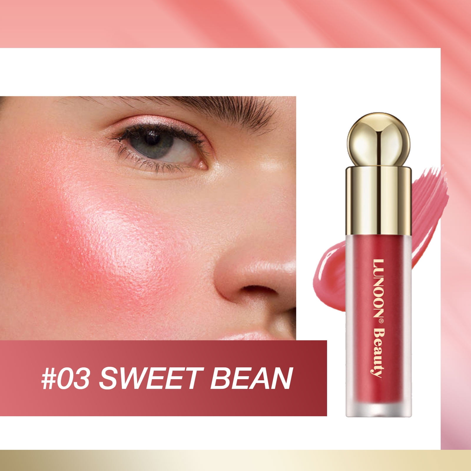 Kokovifyves Makeup on Sale under 5 Liquid Blush, Natural Matte Finish