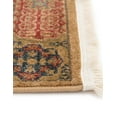 thumbnail image 3 of Unique Loom Palace Collection Area Rug - Amber (13' 1" x 18' 1" Rectangle Beige/Light Blue), 3 of 6