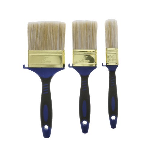 3 Pack Poly Brush Set