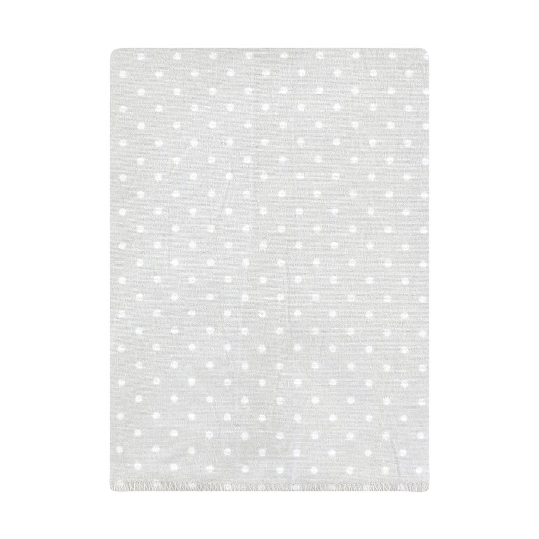 Hudson Baby Unisex Baby Cotton Poly Flannel Burp Cloths Bundle, Lilac Elephants, One Size