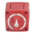 thumbnail image 4 of 300A 32V Marine Battery Selector Switch 2 Gear M10x4 Stud Power Cut Off ON Off Disconnect Switch for RV Marine Automotive Battery, 4 of 8