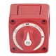thumbnail image 4 of Interruptor Selector de batería marina de 300A y 32V, 2 engranajes, M10x4, interruptor de desconexión de encendido y apagado para batería automotriz marina RV, 4 of 5