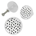 thumbnail image 2 of 4 Pcs Paw Knobs for Kitchen Cabinet Cupboard Dresser Bookcase Drawer Pulls Handles Round Home Decor, 2 of 5