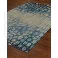 thumbnail image 3 of Addison Atlas Dynamic Circles Blue Area Rug, 3 of 3