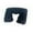Blue, variant on Ergonomic Pillow Comfortable Travel Neck Pillow PVC Flocked U Shaped Cushion For Aviation Outdoor Home Use Portable Inflatable Cervical Support Pillow With Soft Velour Cover Pillows For Neck