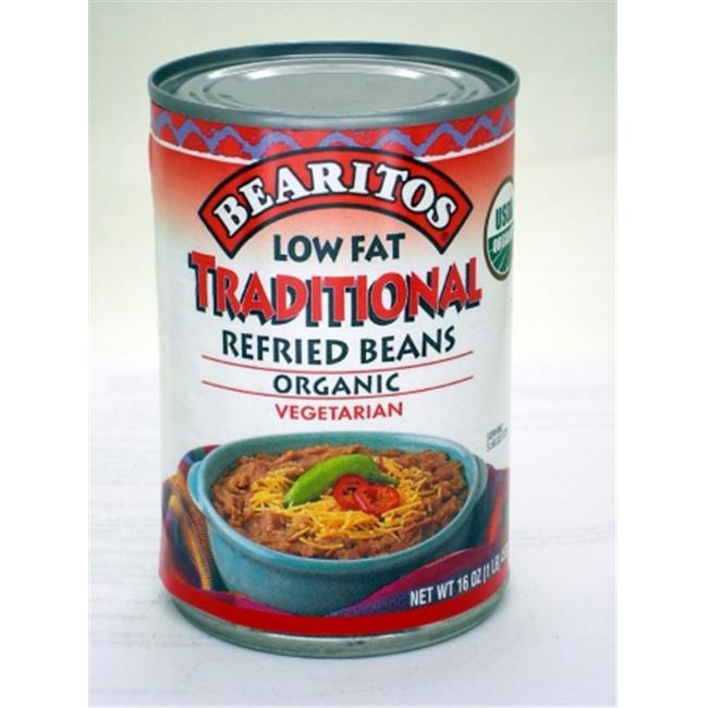 Little Bear Organics Organic Pinto Refried Beans Low Fat