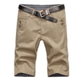 thumbnail image 2 of JTieacloth Classic Mens Cargo Short Men's Casual Shorts For Every Occasion Versatile Straight Leg Beach Shorts For Daily Work And Outings For Spring And Summer,Yellow, 2 of 3