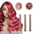 Plush for Curling Hair Comely Hair The Auto Hair Curler Wax Wand Curls Roller Clamps Hair String