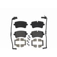 thumbnail image 1 of Brembo Brake Pad P85117 FMSI Number D1547-8755; Low-Metallic; Set Of 4; With Hardware, 1 of 4