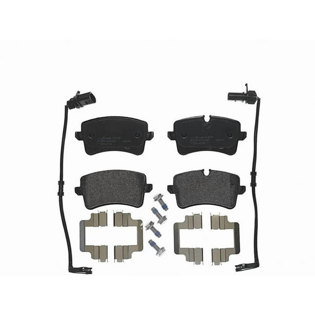 Brembo Brake Pad P85117 FMSI Number D1547-8755; Low-Metallic; Set Of 4; With Hardware
