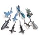 thumbnail image 4 of 10 piezas de minimodelos de animales simulados para niños, juguetes de aprendizaje del mundo marino, figuras de animales, adornos para regalo de niños., 4 of 14
