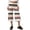 CZ53_Light Brown, variant on Foldover Culottes for Women Striped Low Rise Gauchos Pants Cropped Flowy Wide Leg Palazzo Lounge Yoga Capri Pant Wine M