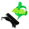 thumbnail image 2 of Parrot Harness Leash Pet Bird Harness and Leash Ultra-Light Adjustable Outdoor Flying Training Rope Bird Accessories Bird with Cute Wing for Parrots Green, 2 of 9