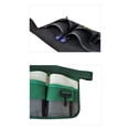 thumbnail image 6 of Pocket Gardening Tools Belt Bags Garden Waist Bag Hanging Pouch Gardening Tool Bucket Organizer with Multi-Pocket (Green), 6 of 7