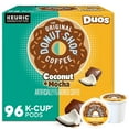 thumbnail image 1 of K-Cup Pods The Original Donut Shop Duos Coconut Moca, 96 unidades, 1 of 9