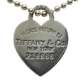 thumbnail image 2 of Pre-Owned Tiffany & Co. Return to Heart Tag Long Necklace with Ball Chain, SV925... (Good), 2 of 7