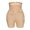 Beige, variant on Tummy Control Shapewear Shorts, Back Body Shaper Big Pad Seamless High Waist Control Brief Shapers Panties Underwear Shapewear Black