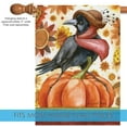 thumbnail image 3 of Toland Home Garden Crow Lady Bird Fall Flag Double Sided 28x40 Inch, 3 of 5