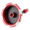 thumbnail image 3 of Bouchon de Réservoir de Carburant en Aluminium avec Évent Rouge pour Yamaha Raptor YFM 250/350/660R YFZ450, 3 of 9