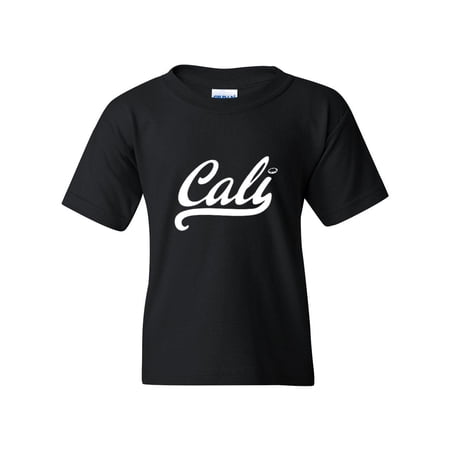 IWPF - Big Boys T-Shirts and Tank Tops up to Big Boys Size 24 - California Cali