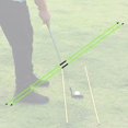 thumbnail image 4 of Varillas de Alineación de Golf Sharpla Paquete de 2 Simulador de Golfista Corrección de Postura, 4 of 8