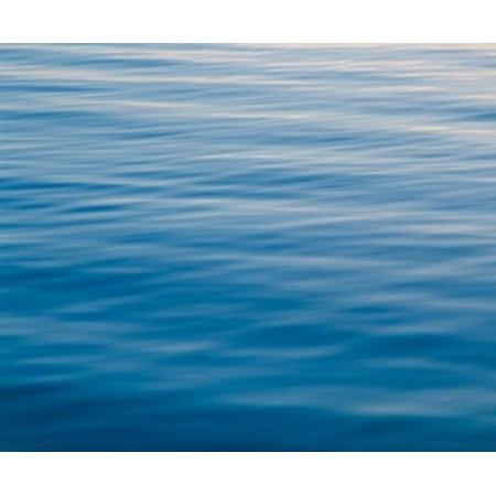15 Poster Print - Rippling Water at Sundown Poster Print by Panoramic Images (15 x 12)