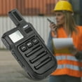 thumbnail image 5 of Sarapandan 3W Mini Handheld Walkie Talkie Hand Tuning CT/DC Vibration Two Way Radio (US 100-240V)PMR446 Sarapandan, 5 of 7