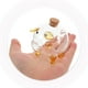 thumbnail image 4 of Mini frasco de vidrio, mini botella con corcho, tarro de los deseos, frasco de almacenamiento transparente, frasco pequeño, mini recipiente de vidrio, recipiente de vidrio vacío, 4 of 8
