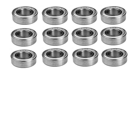 RAParts 833210 Set Of Twelve Ball Bearings Fits Grasshopper 9544, 9548, 9552