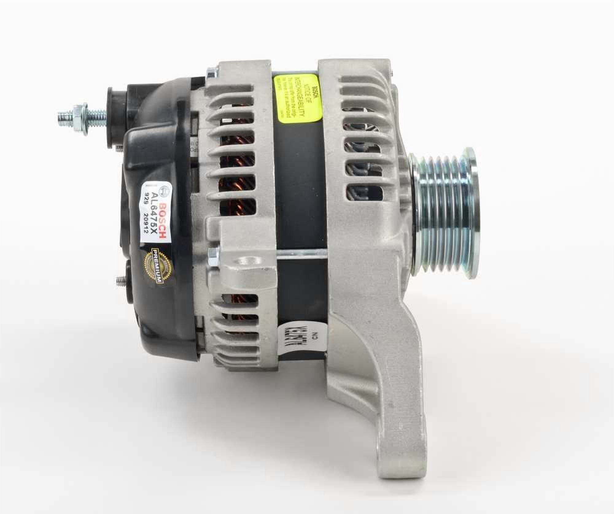 Bosch AL6475X Alternator Fits select: 2007-2010 JEEP GRAND CHEROKEE, 2007-2010 JEEP COMMANDER