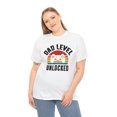 thumbnail image 5 of Zazations Dad Level Unlocked New Dad T Shirt Funny Gift, 5 of 12