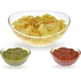 thumbnail image 4 of Acrylic Chip and Dip Bowl Set, 3L Main Bowl, 180ml Dipping Bowls, 4 of 5