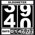 thumbnail image 3 of CafePress - 40Th Birthday Oldometer Dark T Shirt - Men's Classic Graphic Cotton T-Shirt, 3 of 4