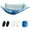 blue and pale blue, variant on For Ultimate Fly Net Hangbed: For Quick Setup For Outdoor Camping Comfort!