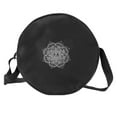 thumbnail image 4 of Full Zip Pilates Circle Bag Circle Bag Wheel Dharma Bag Shoulder Fitness Bag Storage Bag Wheel Bag para la flexibilidad del cuerpo, 4 of 8