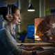 thumbnail image 2 of Pro Ga Headset For Noise Cancelling Over Ear Headphones With Mic,with Led Lights And Stereo Channels,for Ps4,ps5, Pc, Xbox One,switch,for Kids Adu, 2 of 4