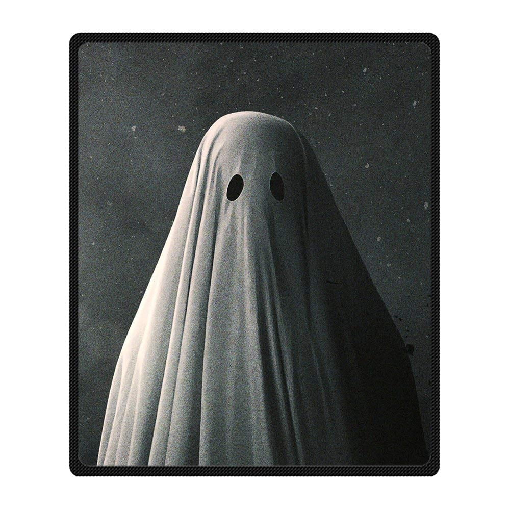 CADecor Ghost Blanket Fleece Throw Blanket for Sofa or Bed 58x80 inches