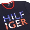 thumbnail image 3 of Tommy Hilfiger Men's Printed Crew Neck Short Sleeve Tshirt, Navy,3XL - US, 3 of 4