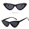 thumbnail image 3 of Gafas de sol HUOGUO New Trendy Retro Cat Eye para mujer, 3 of 4