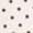 White, variant on Women's Maxi Dress in Brown Polka Dot with Asymmetrical Neckline Brown M