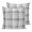 Black Gray, variant on Pillow Covers 18x18 Set of 2, Sage Green Checkered Square Throw Pillow Covers for Couch/Sofa/Living Room, Summer Modern Minimalist Decorative Soft Pillowcases for Couch Throw Pillows