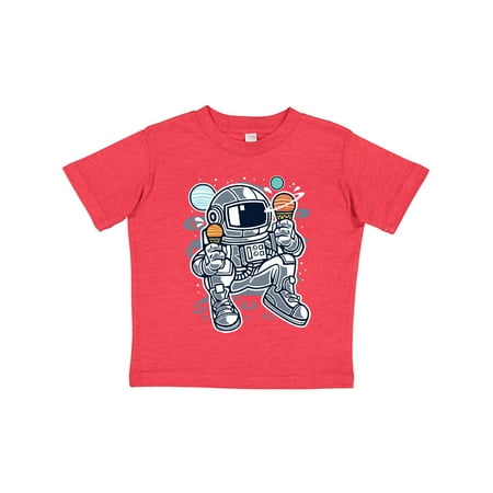 

Inktastic Astronaut Ice Cream Gift Toddler Boy or Toddler Girl T-Shirt