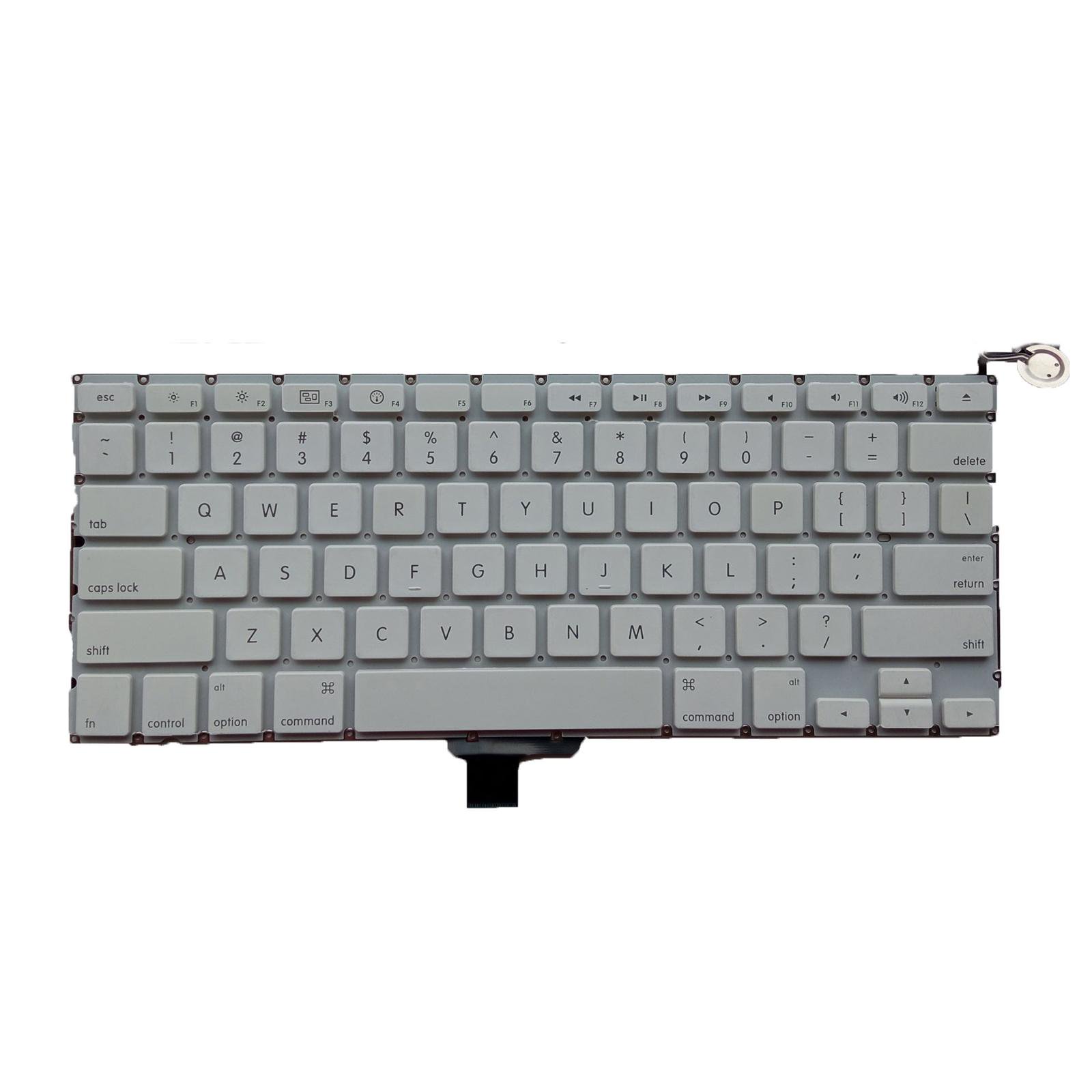 US Layout Laptop Keyboard, A1342 13inch 2009 2010 Accessories